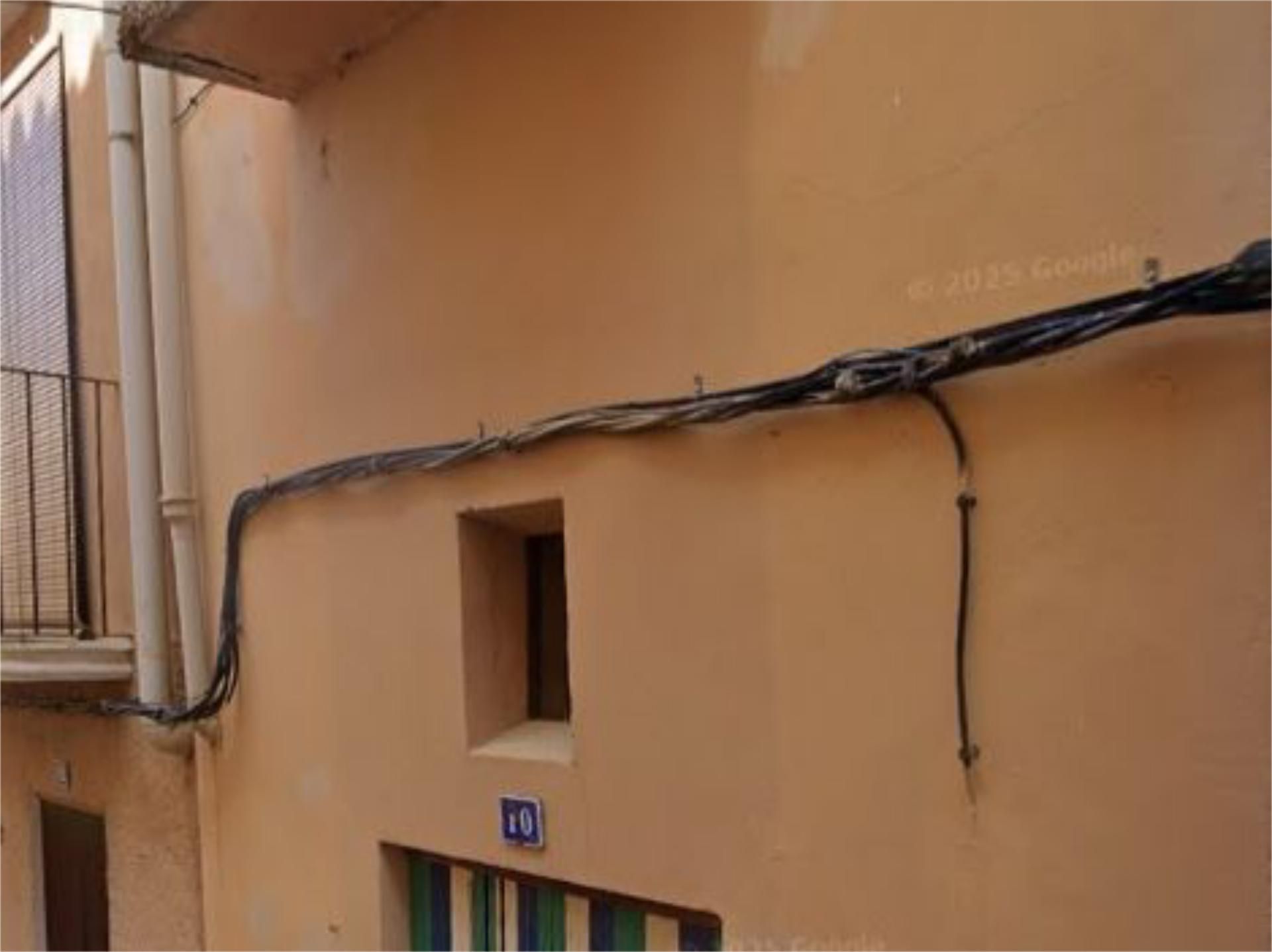 Exterior view of Flat for sale in Mazaleón  with Furnished and Balcony