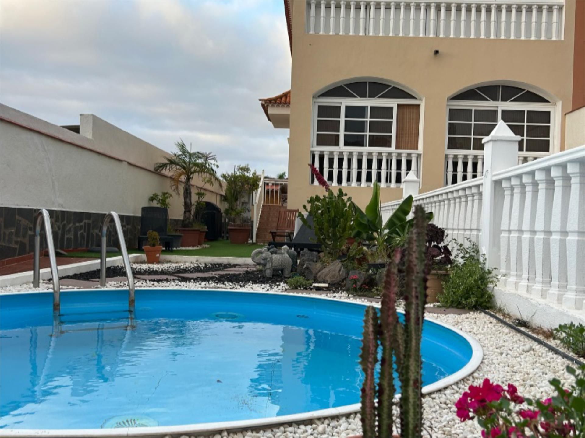 Swimming pool of House or chalet for sale in Santa Úrsula  with Terrace, Swimming Pool and Balcony
