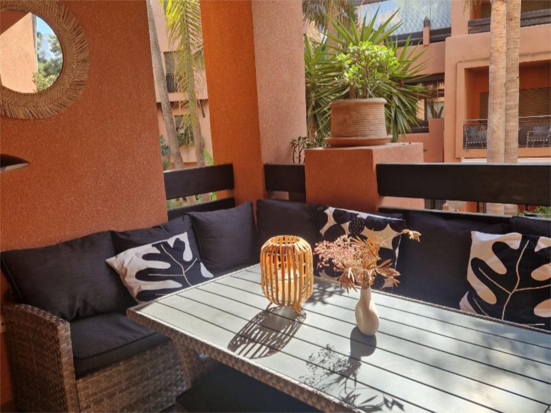 Terrace of Flat to rent in Motril  with Air Conditioner, Heating and Terrace