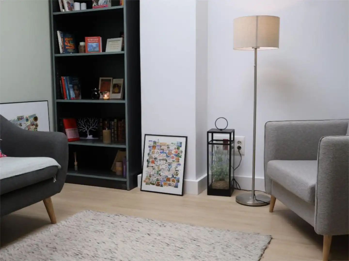 Office for rent in Avinguda de Llorenç Puig, 58, Torre-roja-Campreciós Living room of Office for rent in Viladecans