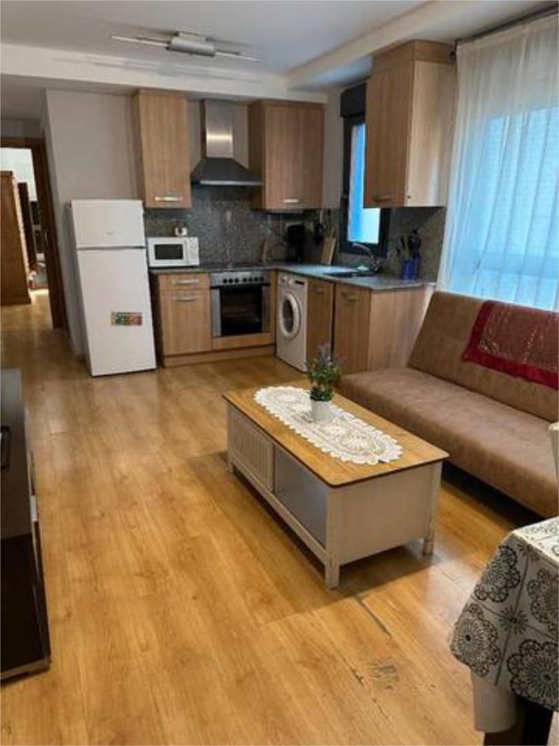 Kitchen of Flat for sale in Barbastro  with Terrace