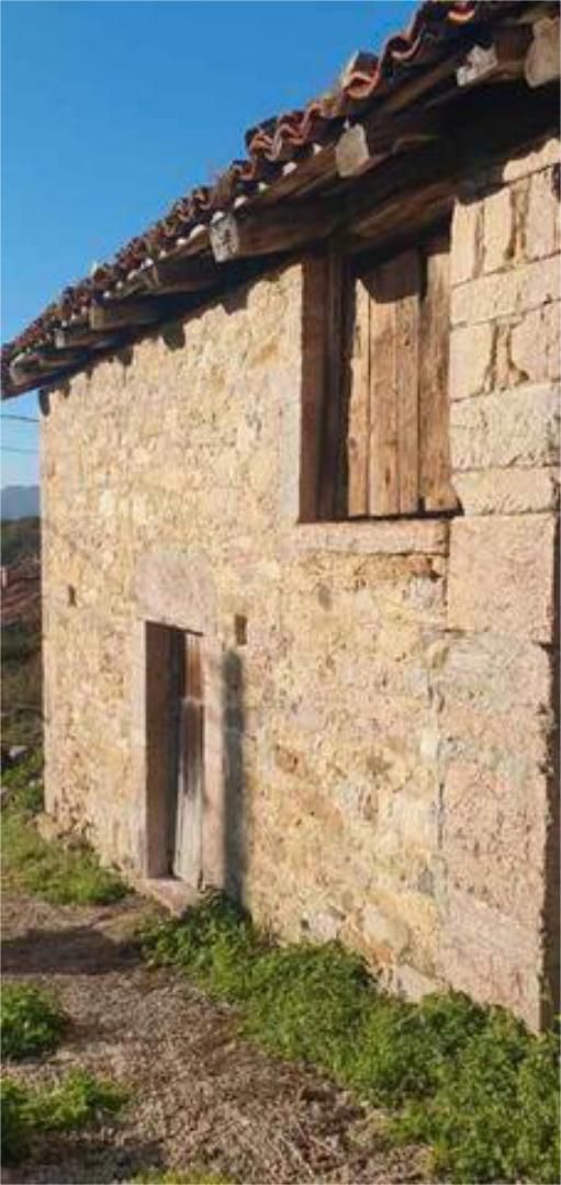 Vista exterior de Casa o xalet en venda en Ponga