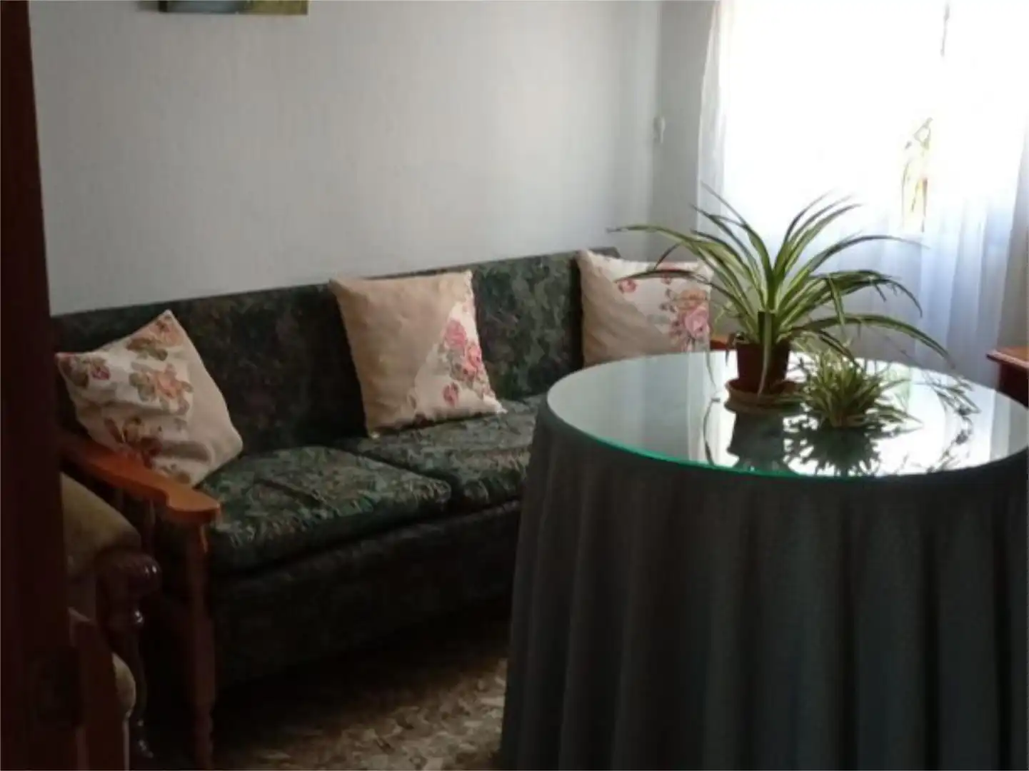 Sala de estar de Piso en venta en Málaga con Aire acondicionado, Terraza y Amueblado
