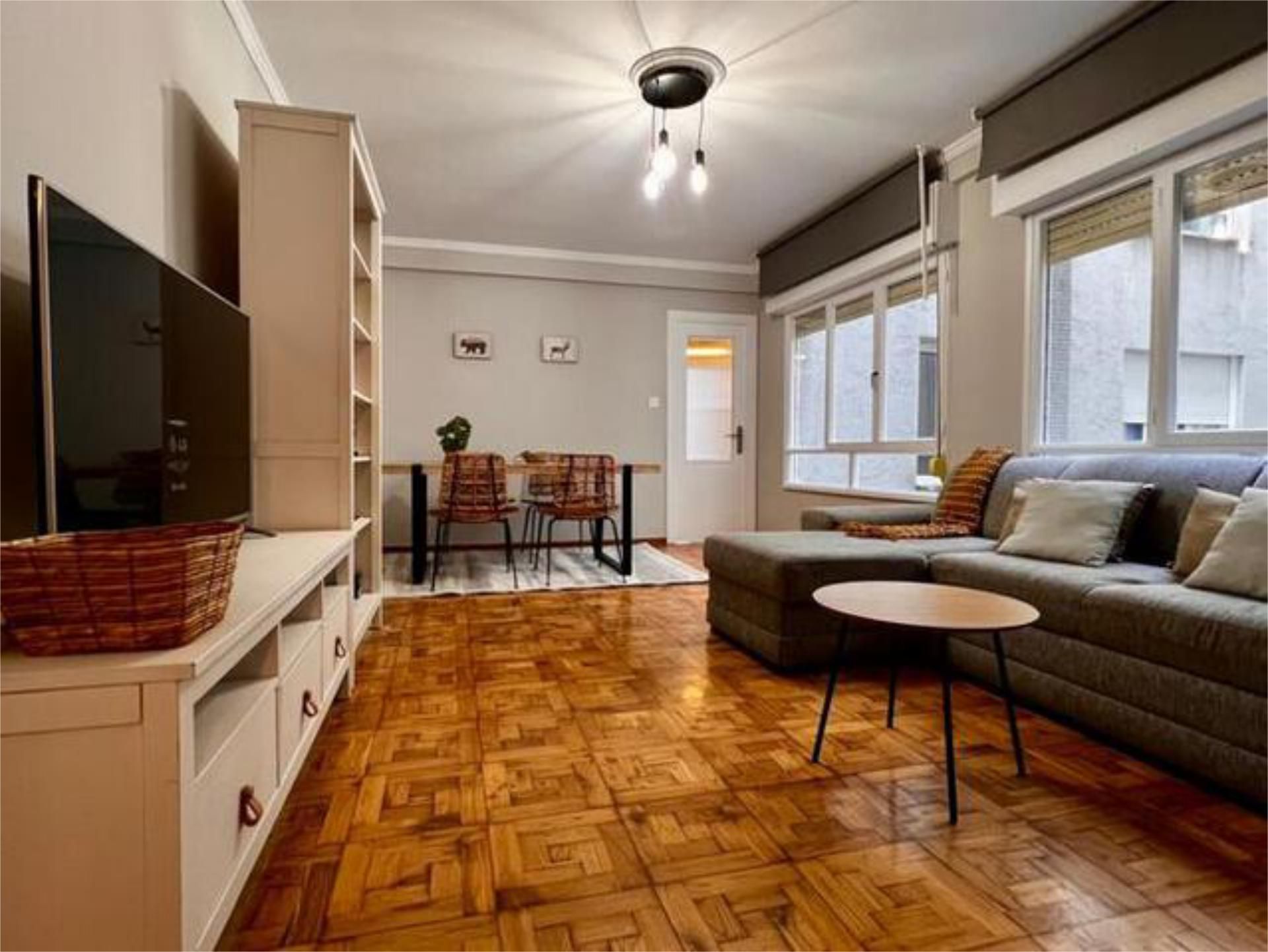 Living room of Flat to rent in Oviedo   with Heating and Furnished