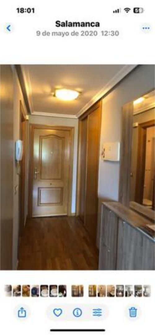 Study to rent in Salamanca Capital  with Heating and Furnished