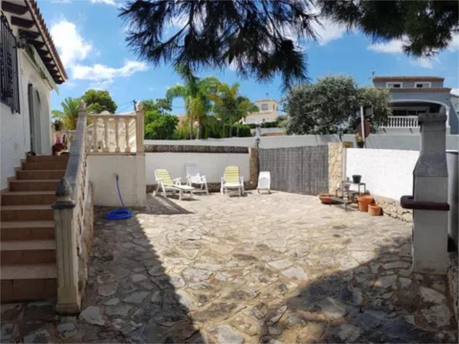 Jardí de Casa o xalet en venda en Moraira amb Aire condicionat, Jardí privat i Terrassa