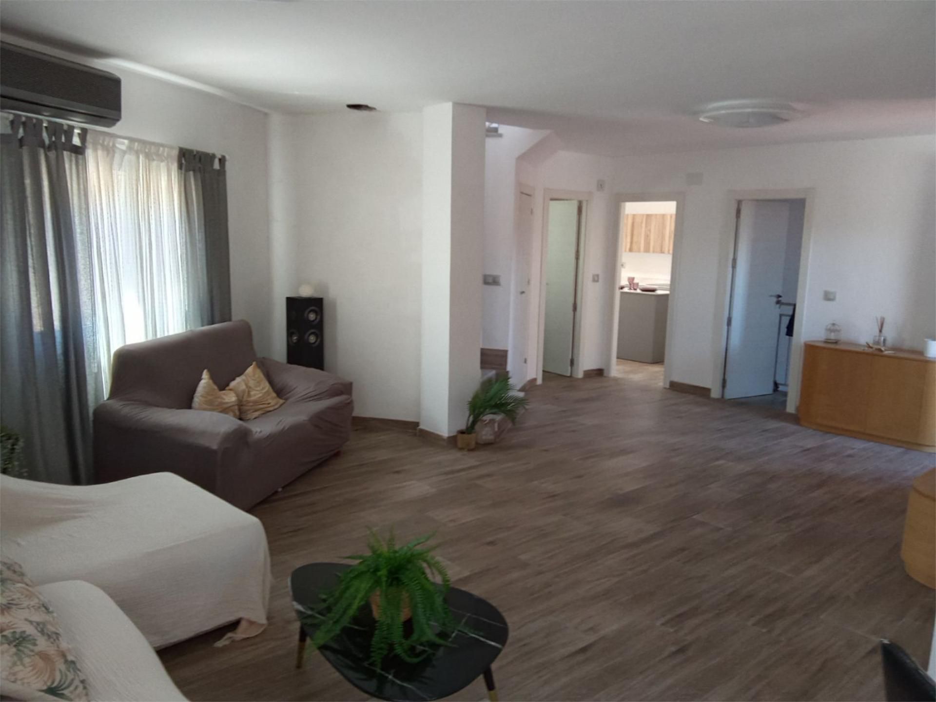 Living room of House or chalet for sale in  Murcia Capital  with Air Conditioner, Private garden and Terrace