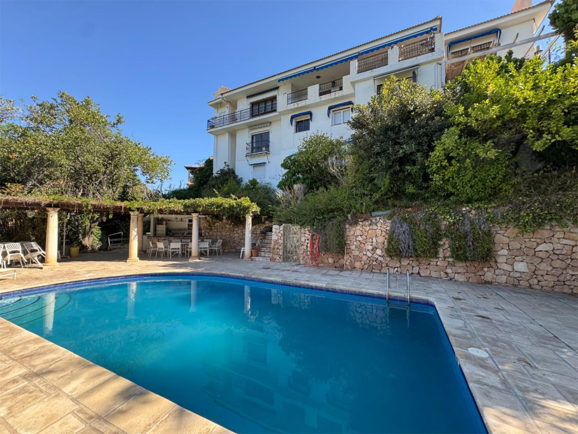 Swimming pool of Flat for sale in Málaga Capital  with Private garden, Terrace and Storage room