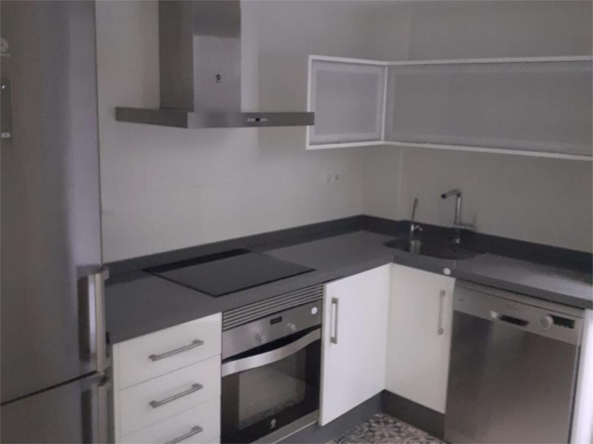 Kitchen of Flat to rent in San Javier  with Air Conditioner, Heating and Terrace