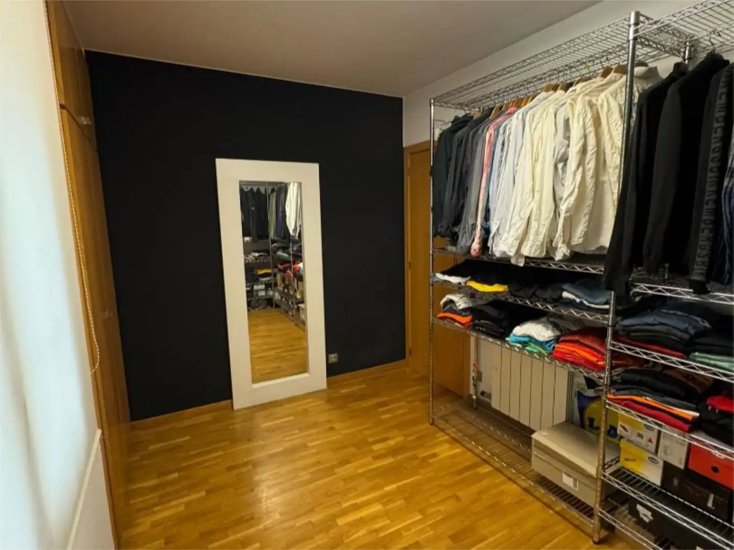 Schlafzimmer von Wohnung zum Verkauf in Manresa mit Klimaanlage, Terrasse und Balkon