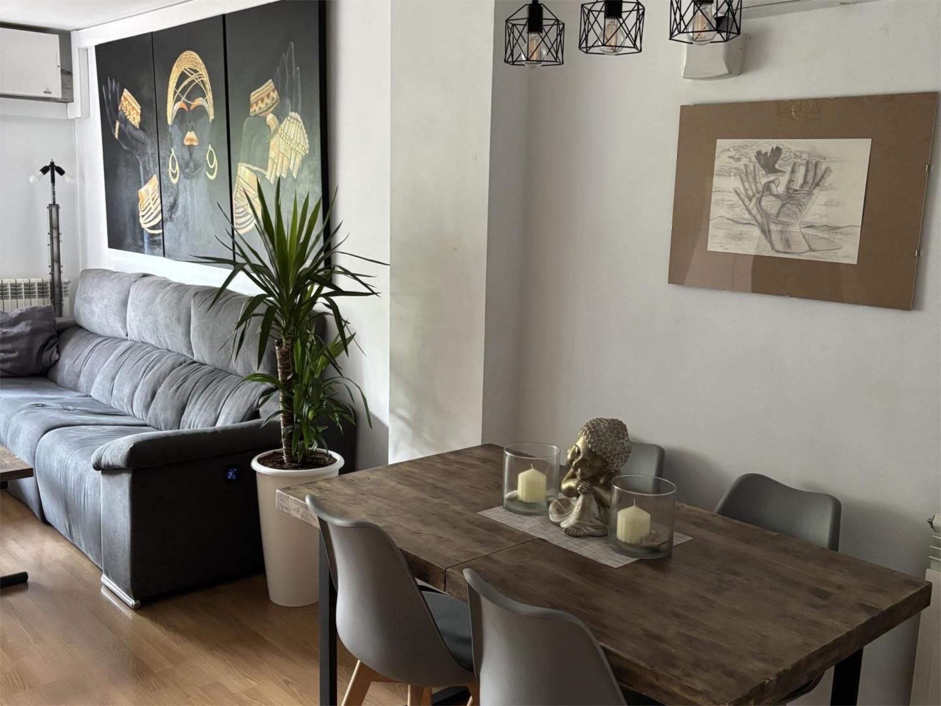 Dining room of Flat for sale in Cervelló  with Air Conditioner, Terrace and Balcony