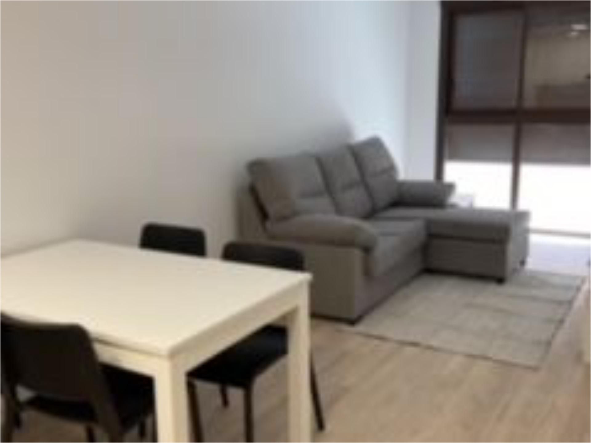 Living room of Flat to rent in Castellón de la Plana / Castelló de la Plana  with Air Conditioner, Parquet flooring and Storage room