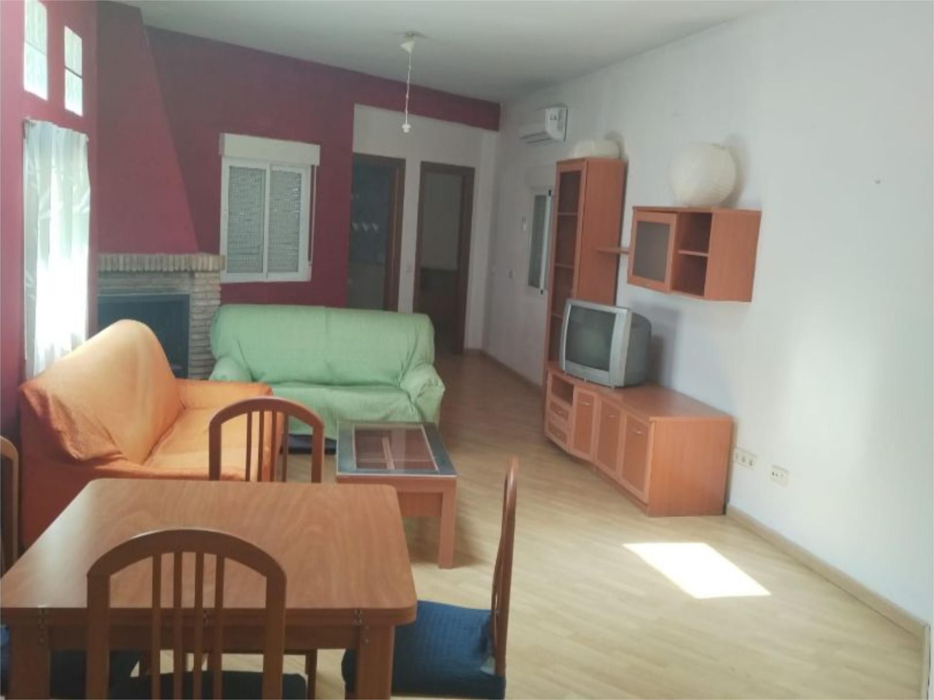 Living room of Apartment to rent in Úbeda  with Air Conditioner, Parquet flooring and Furnished