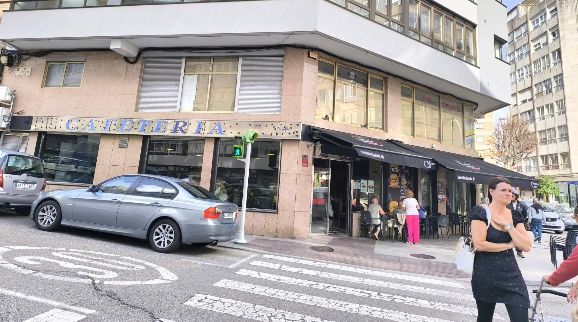 Exterior view of Flat for sale in Vigo   with Air Conditioner and Internet