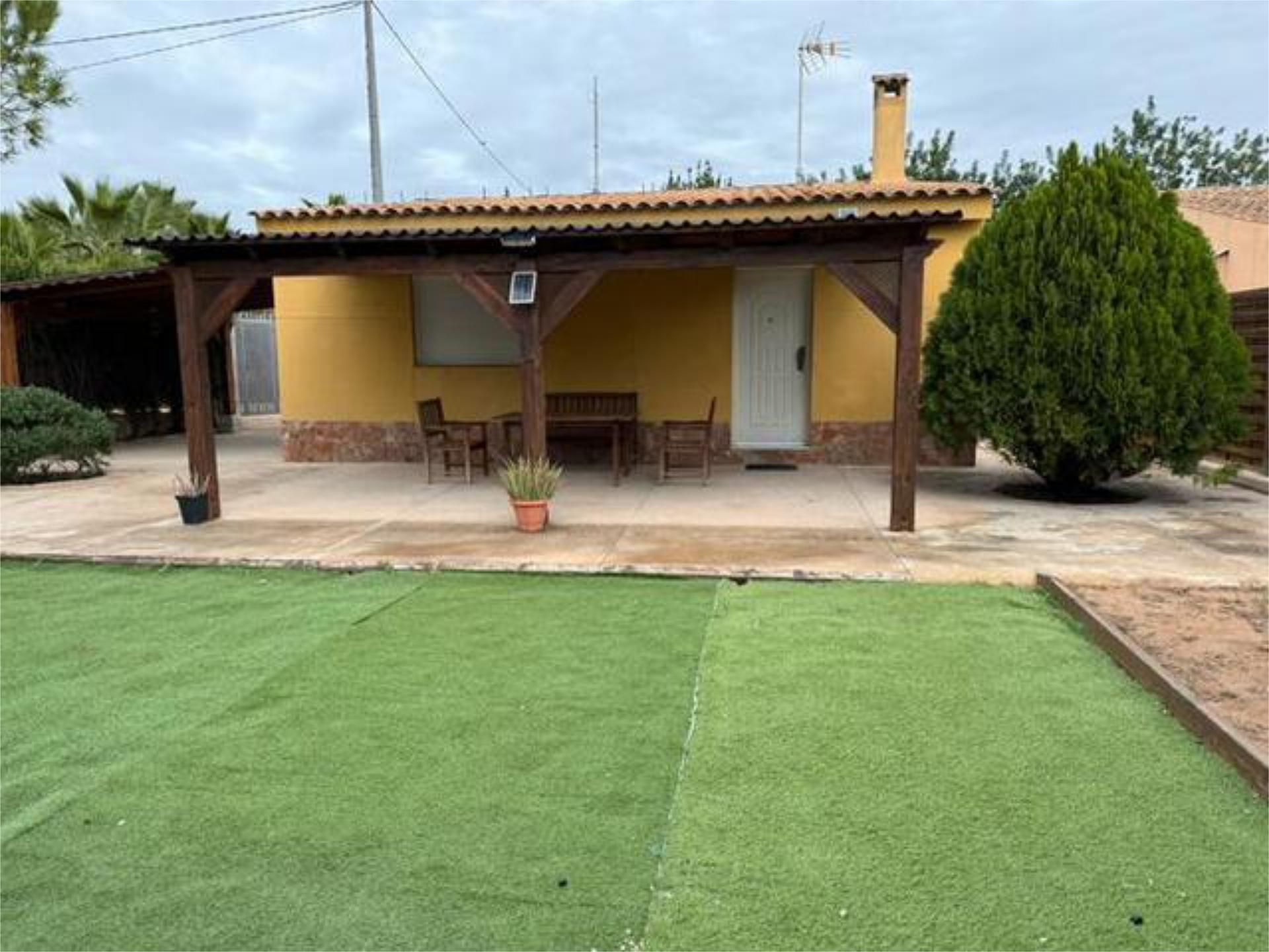 Jardí de Casa adosada de lloguer en Elche / Elx amb Calefacció, Jardí privat i Terrassa