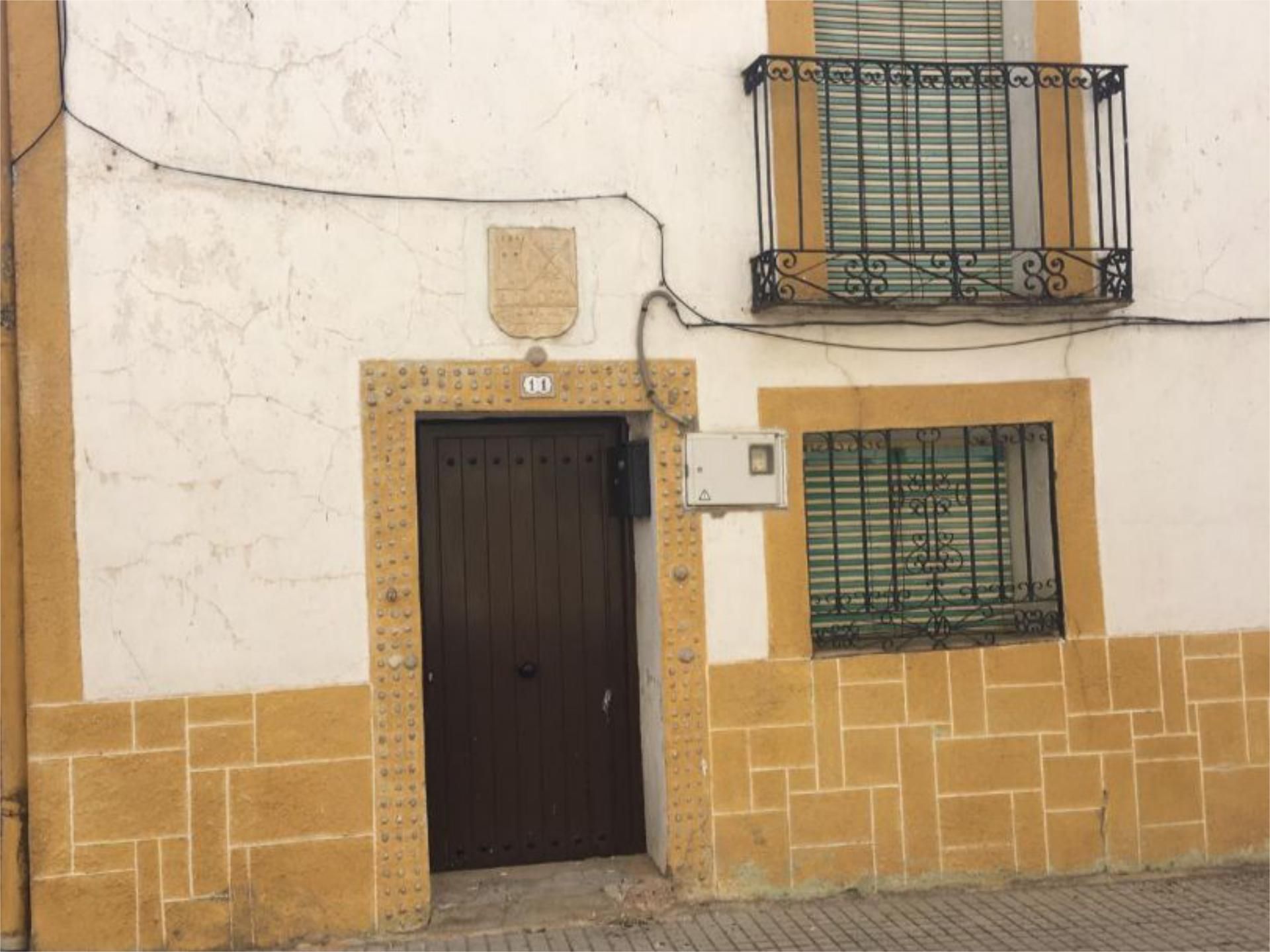 Exterior view of Single-family semi-detached for sale in Torremocha del Campo  with Heating