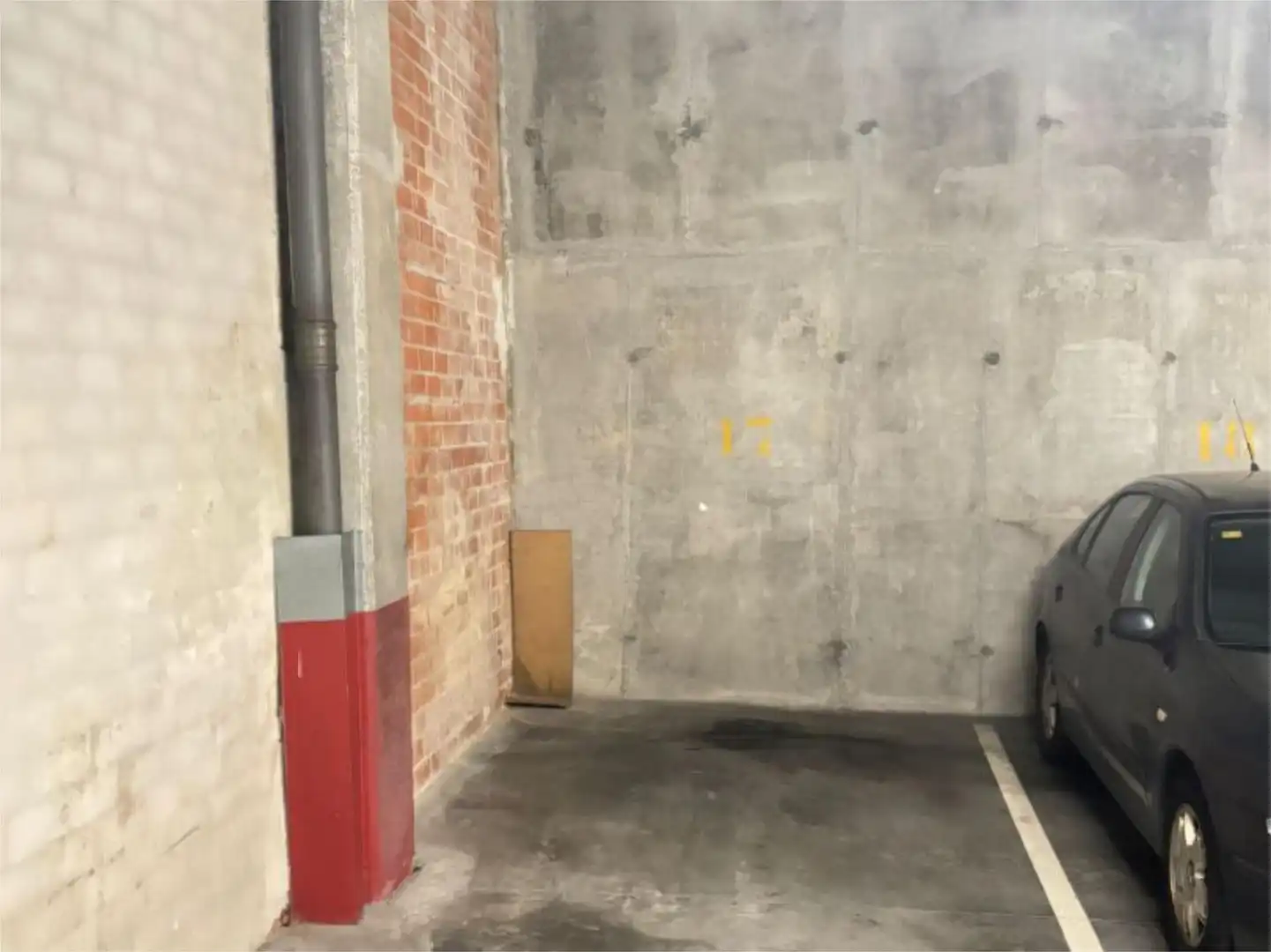 Garage for rent in Praza de Francisco Fernández del Riego, 7, San Lázaro - Meixonfrío Parking of Garage for rent in Santiago de Compostela