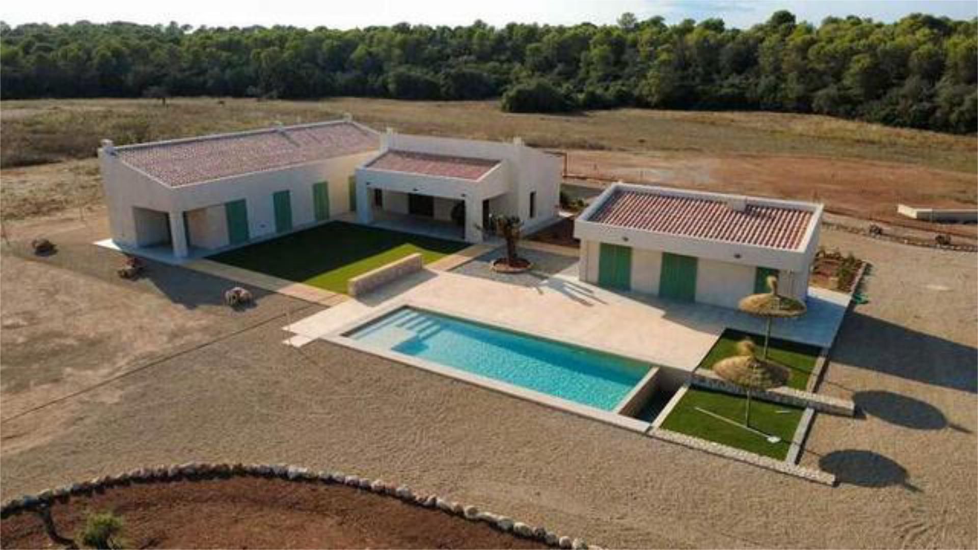 Exterior view of Single-family semi-detached to rent in  Palma de Mallorca  with Heating, Private garden and Terrace