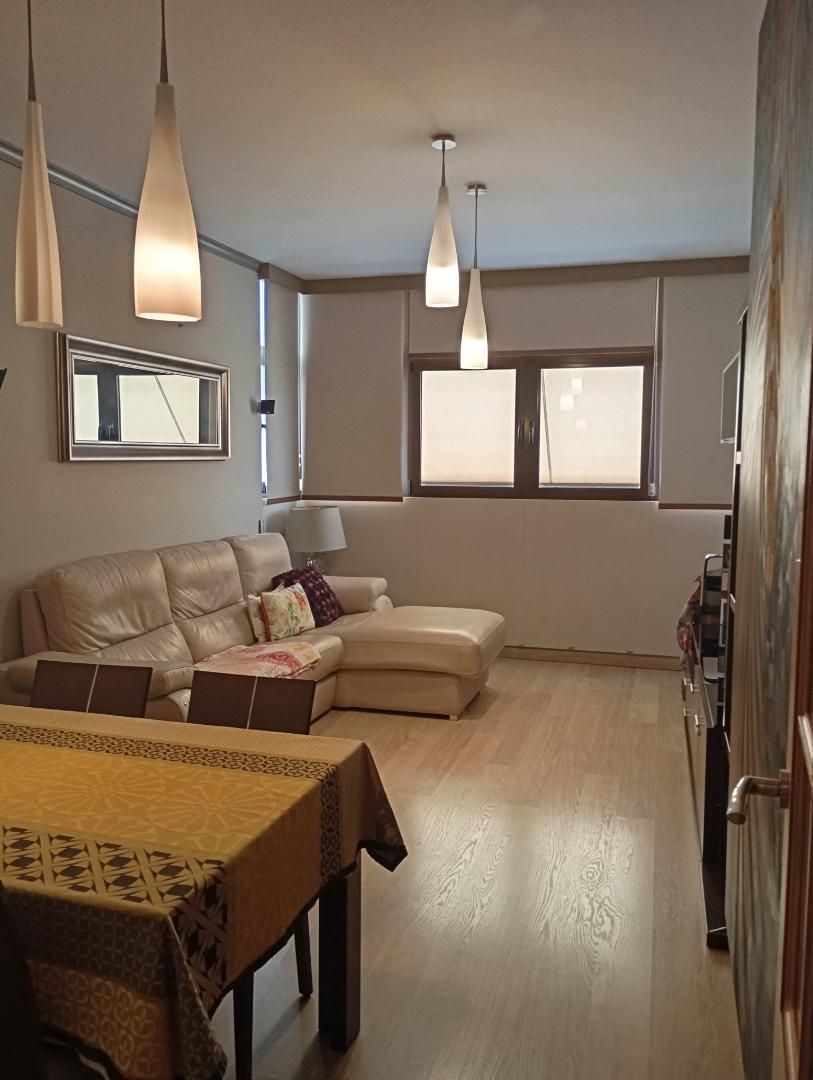 Sala de estar de Piso en venta en Gata de Gorgos con Aire acondicionado