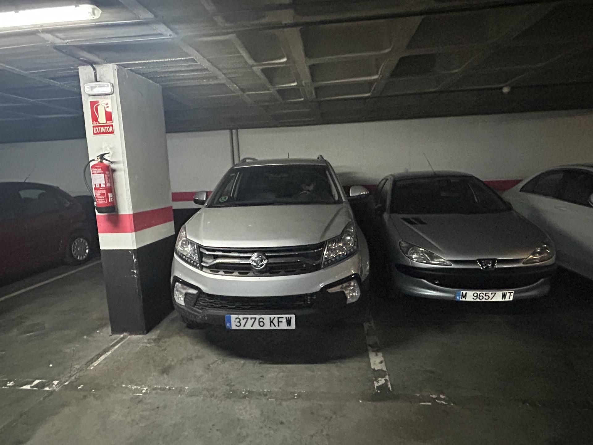 Aparcament de Garatge de lloguer en  Madrid Capital