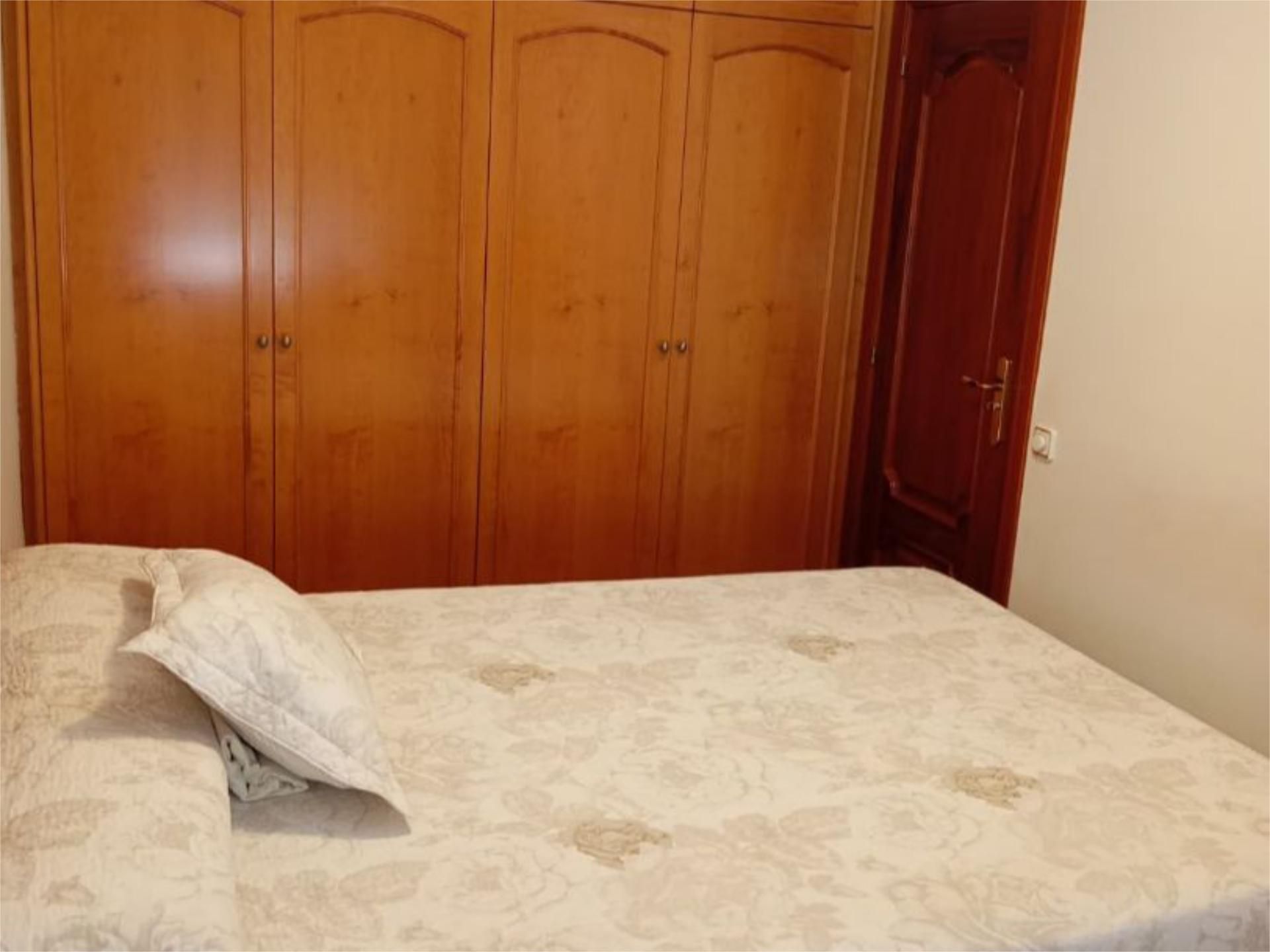 Bedroom of Flat for sale in Badalona  with Air Conditioner and Balcony