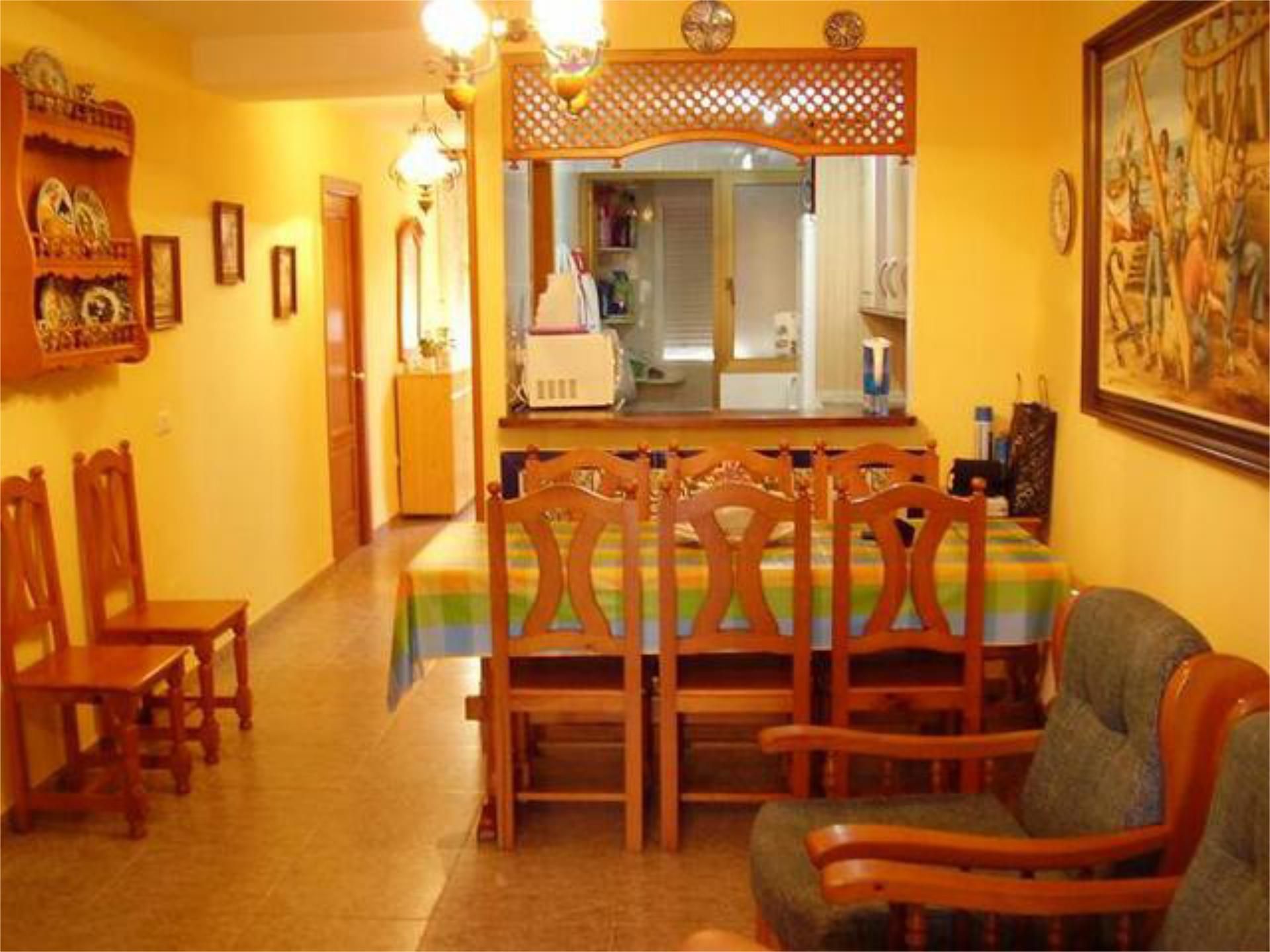 Flat to rent in Retamar Dining room of Flat to rent in  Almería Capital  with Private garden, Terrace and Swimming Pool