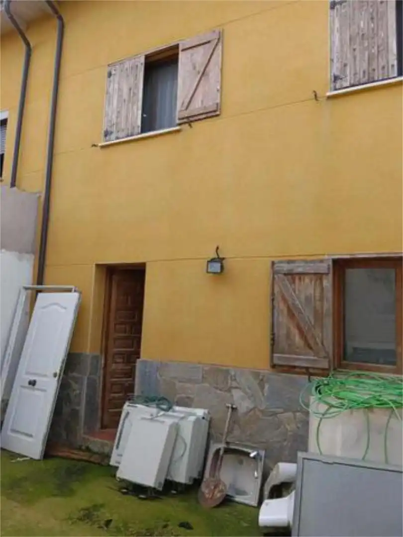 Vista exterior de Casa adosada en venta en Serón de Nágima con Calefacción, Jardín privado y Terraza