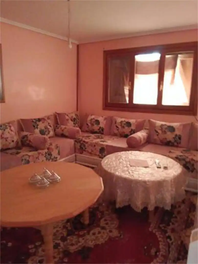 Sala de estar de Casa adosada en venta en Serón de Nágima con Calefacción, Jardín privado y Terraza