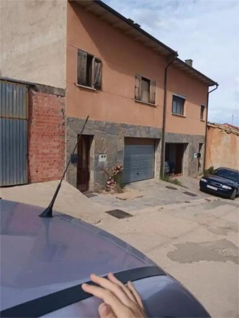 Vista exterior de Casa adosada en venta en Serón de Nágima con Calefacción, Jardín privado y Terraza