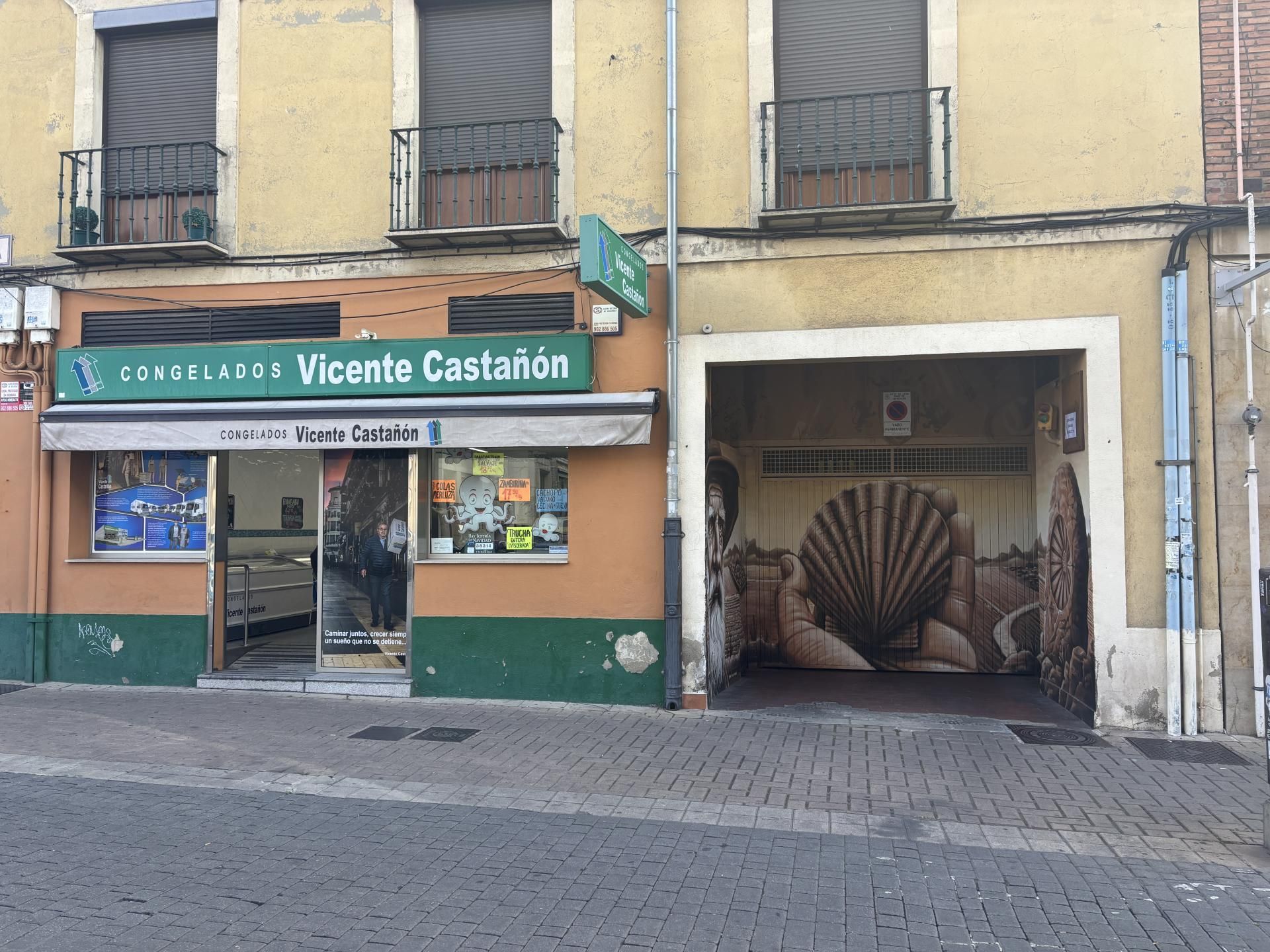 Garatge de lloguer en León Capital 