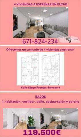 Piso en Venta en Campus Universitari Miguel Hernández