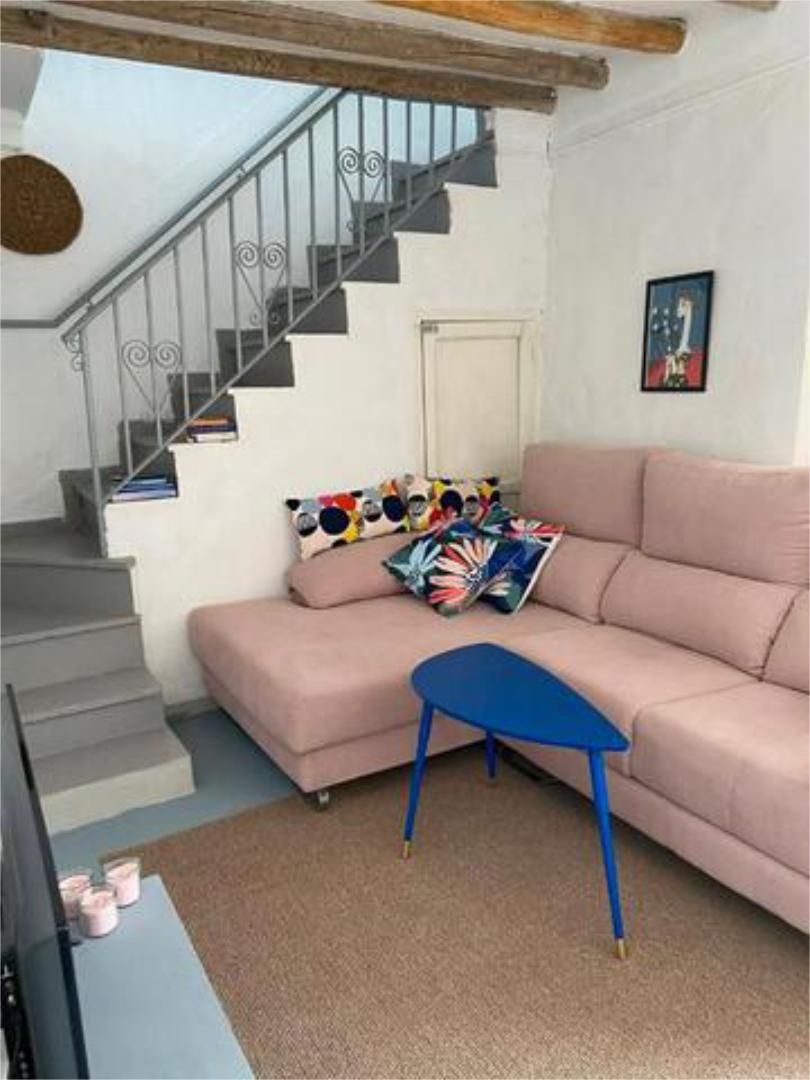 Sala d'estar de Casa o xalet en venda en Pruna amb Terrassa