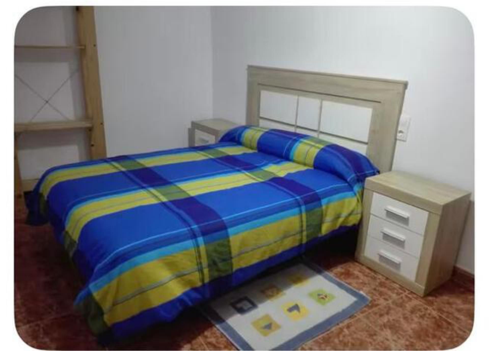 Apartament en venda a Jerez de los Caballeros Dormitori de Apartament en venda en Jerez de los Caballeros amb Calefacció, Terrassa i Traster