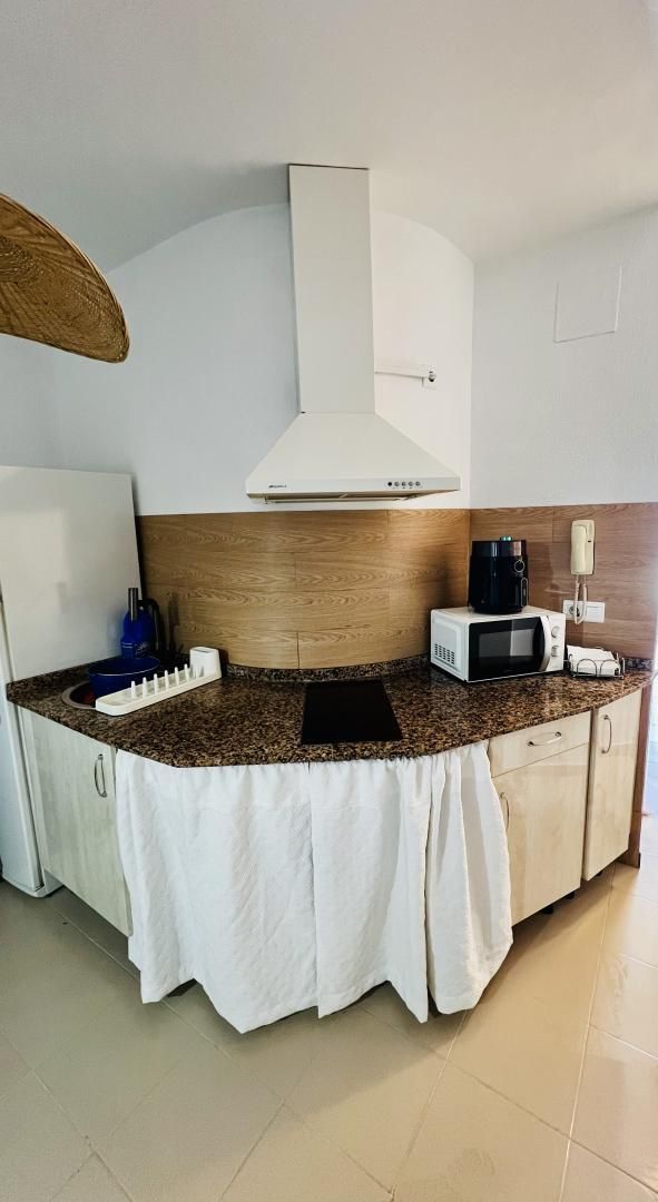 Cocina de Piso de alquiler en Isla Cristina con Aire acondicionado, Calefacción y Jardín privado