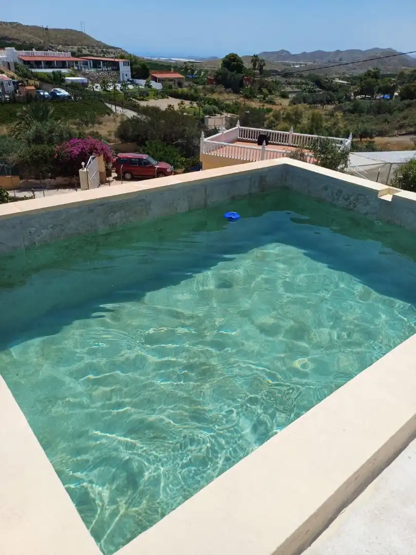Schwimmbecken von Country house zum Verkauf in Águilas mit Privatgarten, Terrasse und Abstellraum