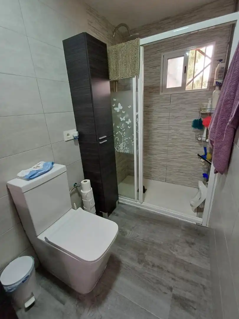 Badezimmer von Country house zum Verkauf in Águilas mit Privatgarten, Terrasse und Abstellraum