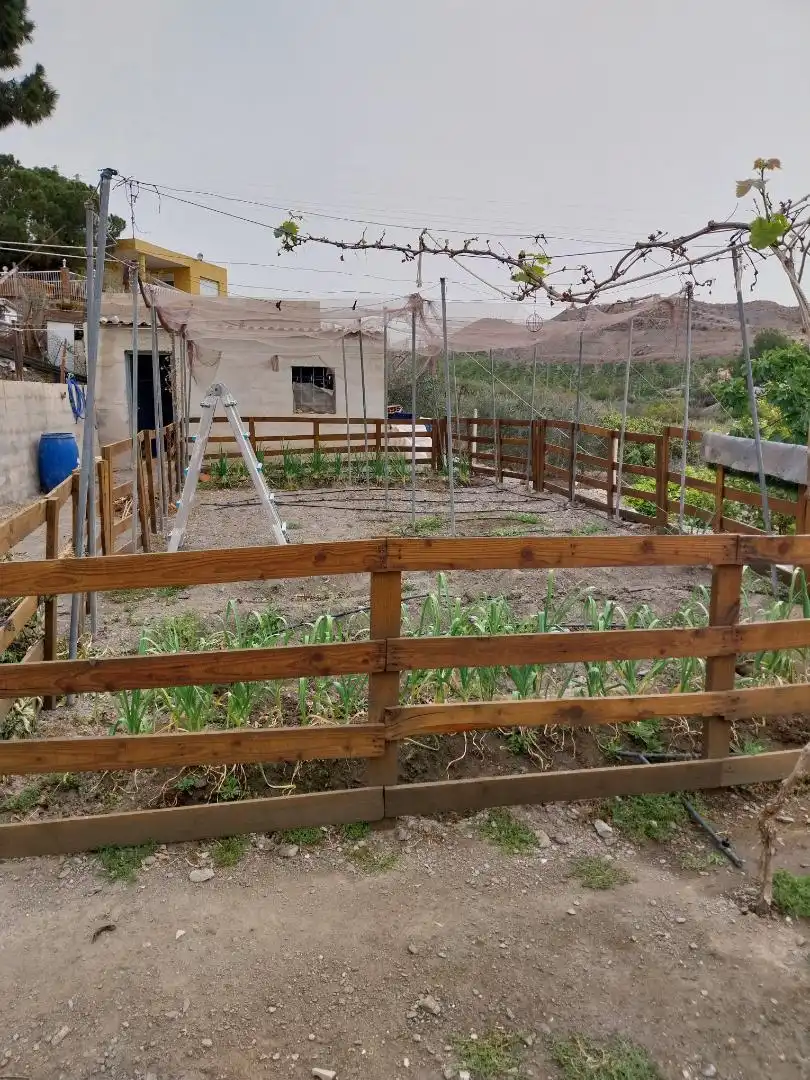 Garten von Country house zum Verkauf in Águilas mit Privatgarten, Terrasse und Abstellraum