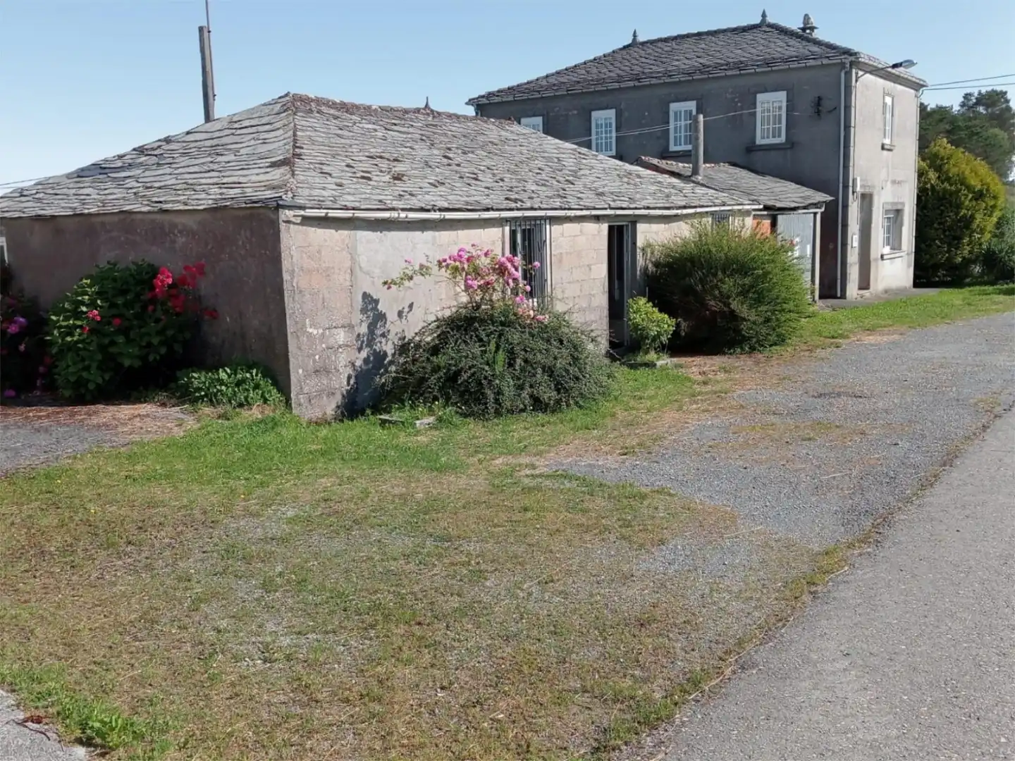 Exterior view of Residential for sale in Meira