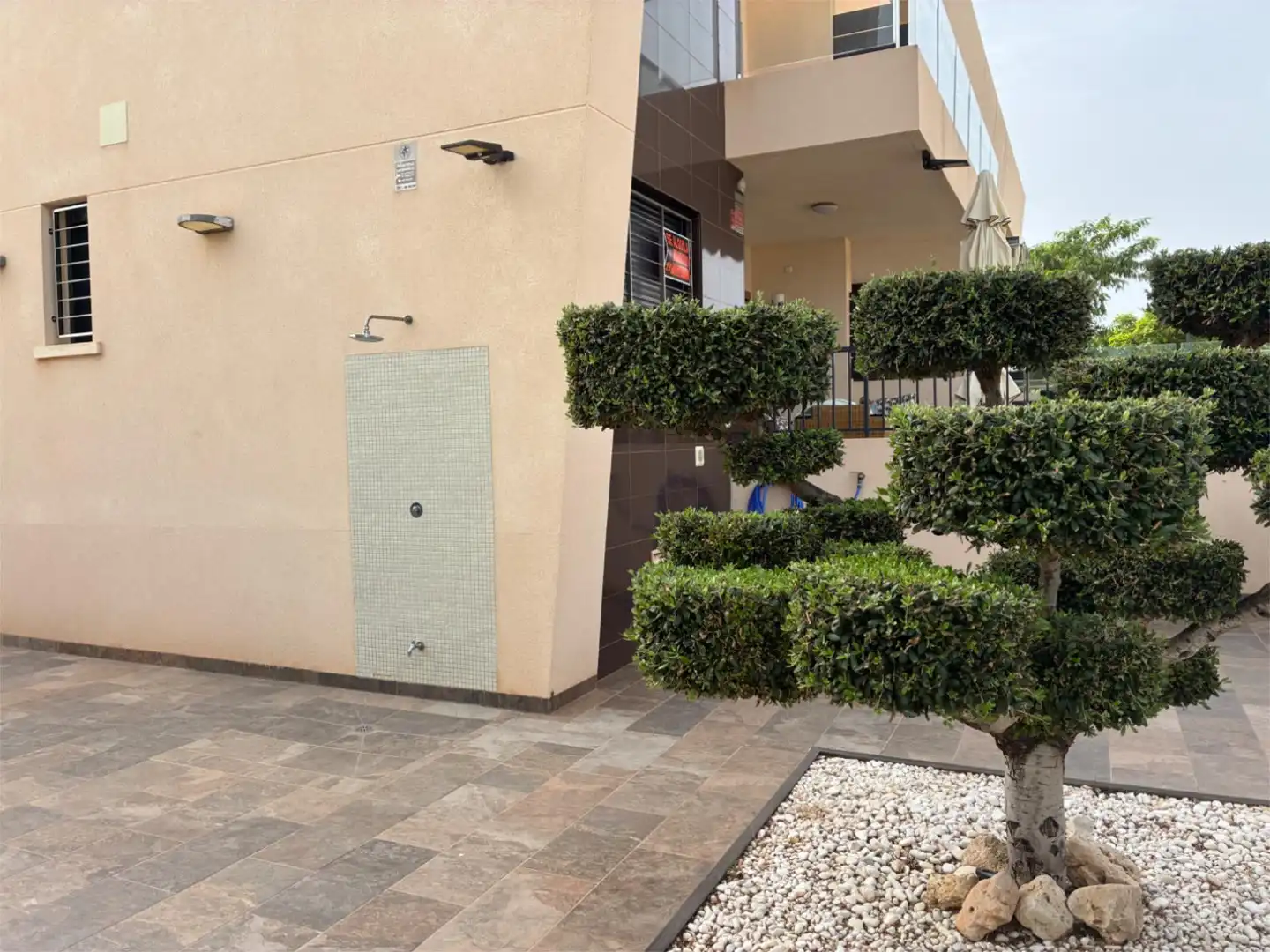 Flat for rent in Pueblo Latino Flat for rent in Pueblo Latino