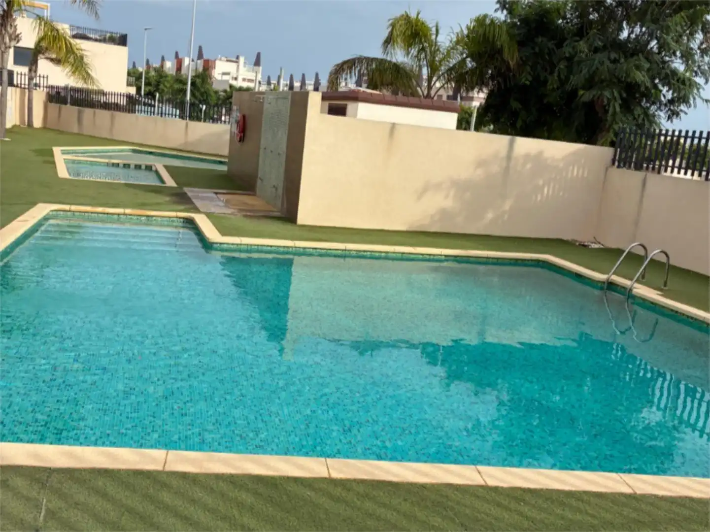Flat for rent in Pueblo Latino Flat for rent in Pueblo Latino
