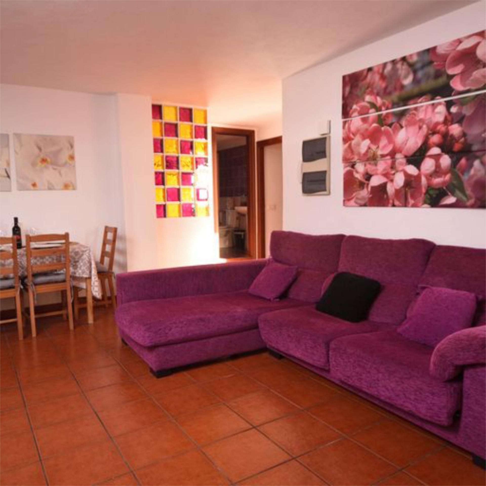 Sala d'estar de Pis de lloguer en Tacoronte