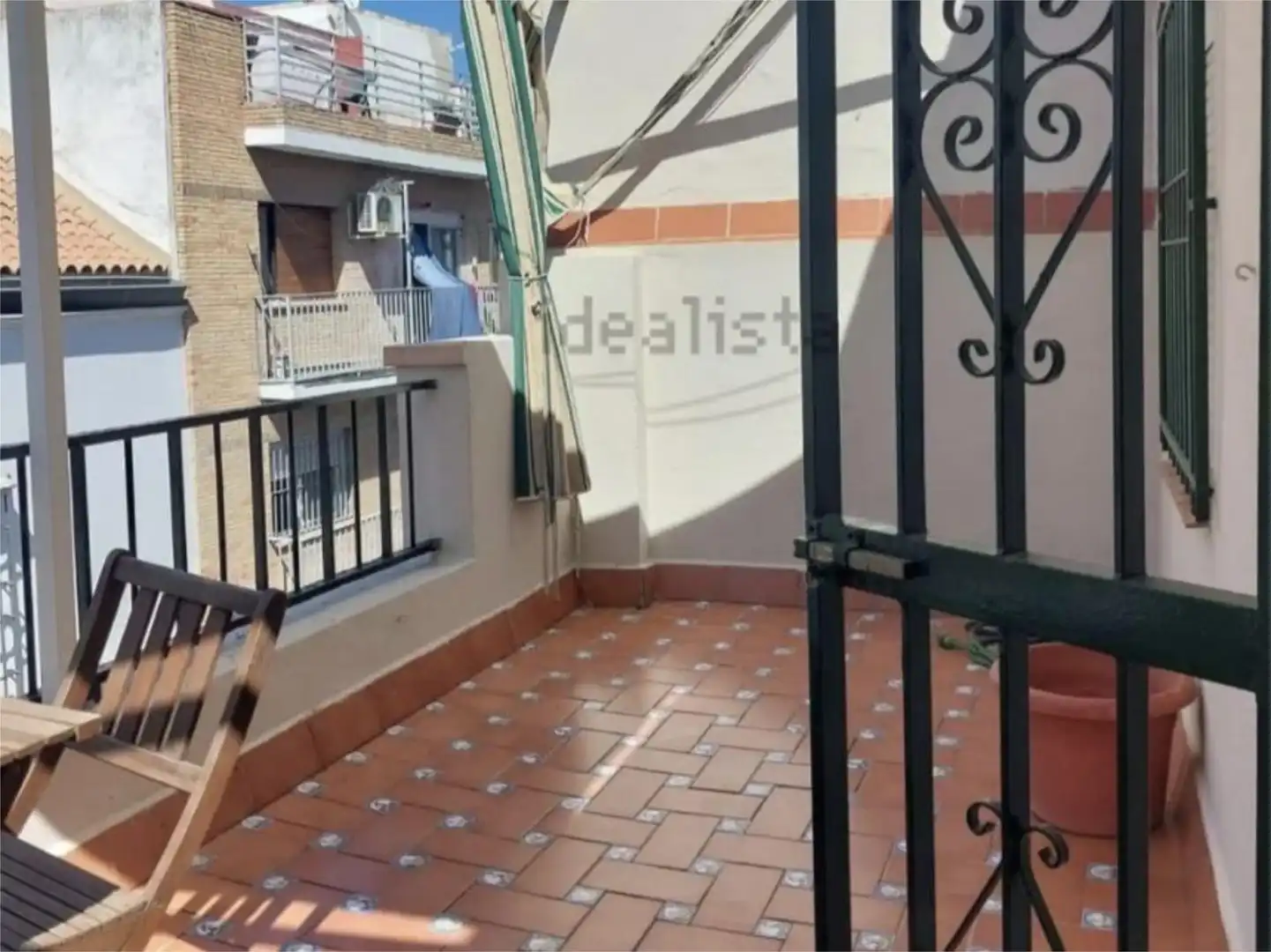 Terrassa de Apartament de lloguer en Sevilla amb Aire condicionat, Calefacció i Terrassa