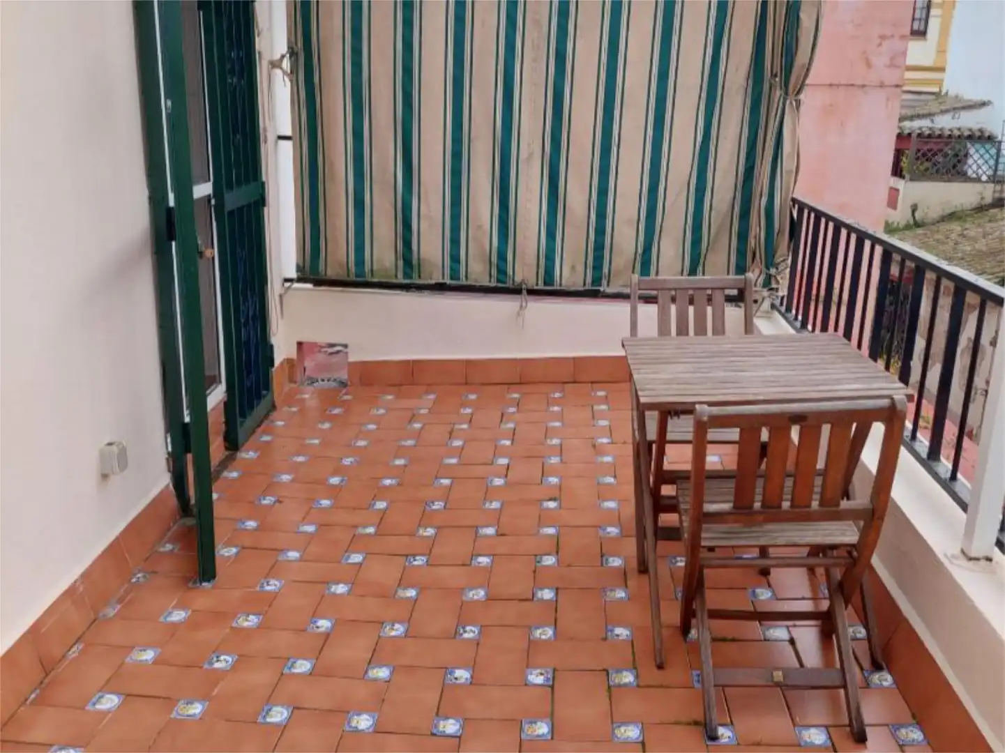 Terrassa de Apartament de lloguer en Sevilla amb Aire condicionat, Calefacció i Terrassa