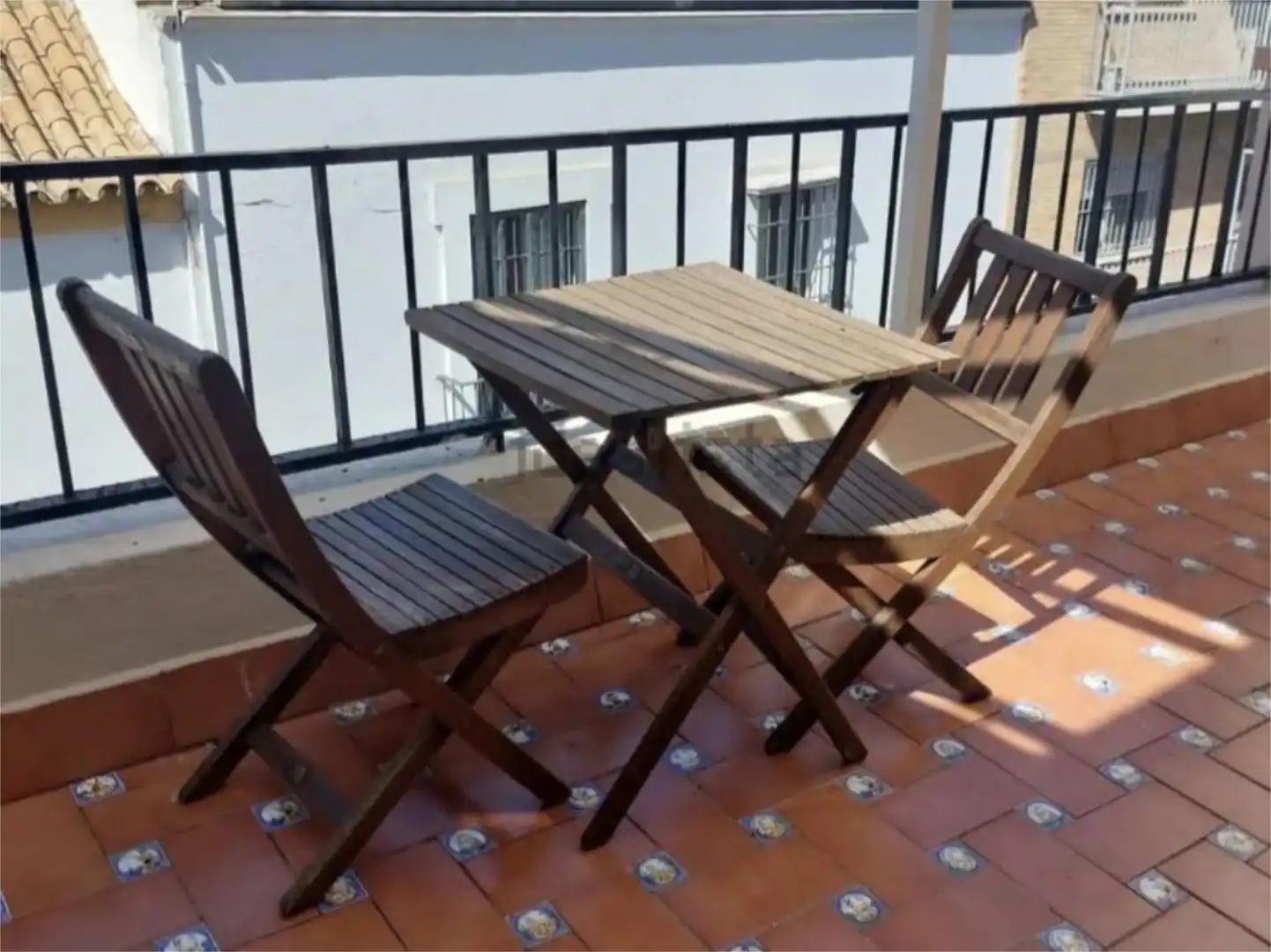 Terrassa de Apartament de lloguer en Sevilla amb Aire condicionat, Calefacció i Terrassa