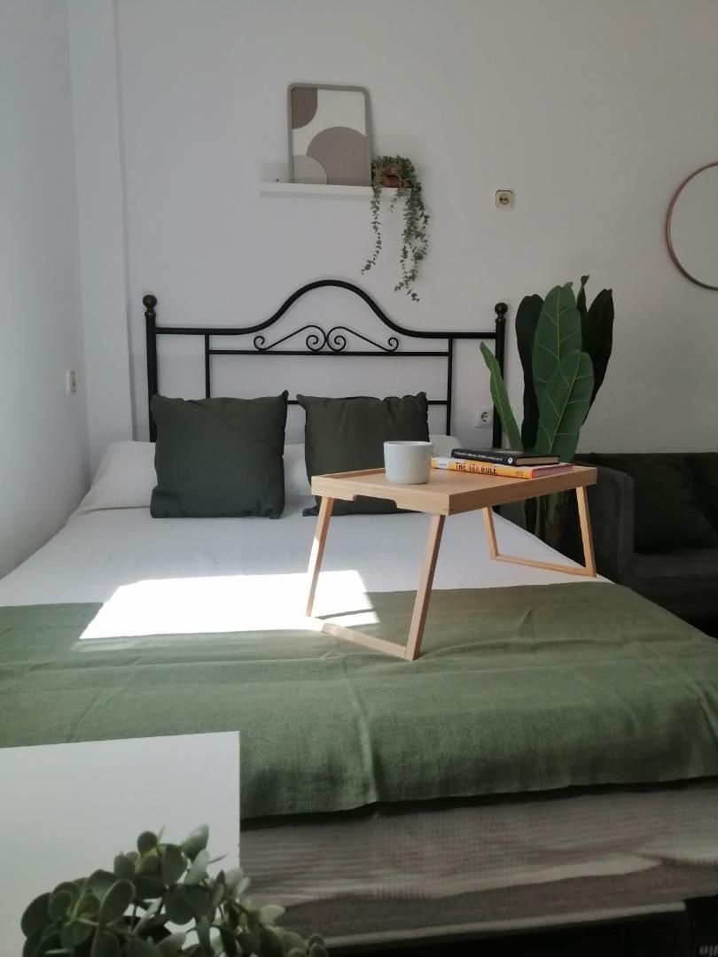 Bedroom of Flat to share in Manilva  with Furnished