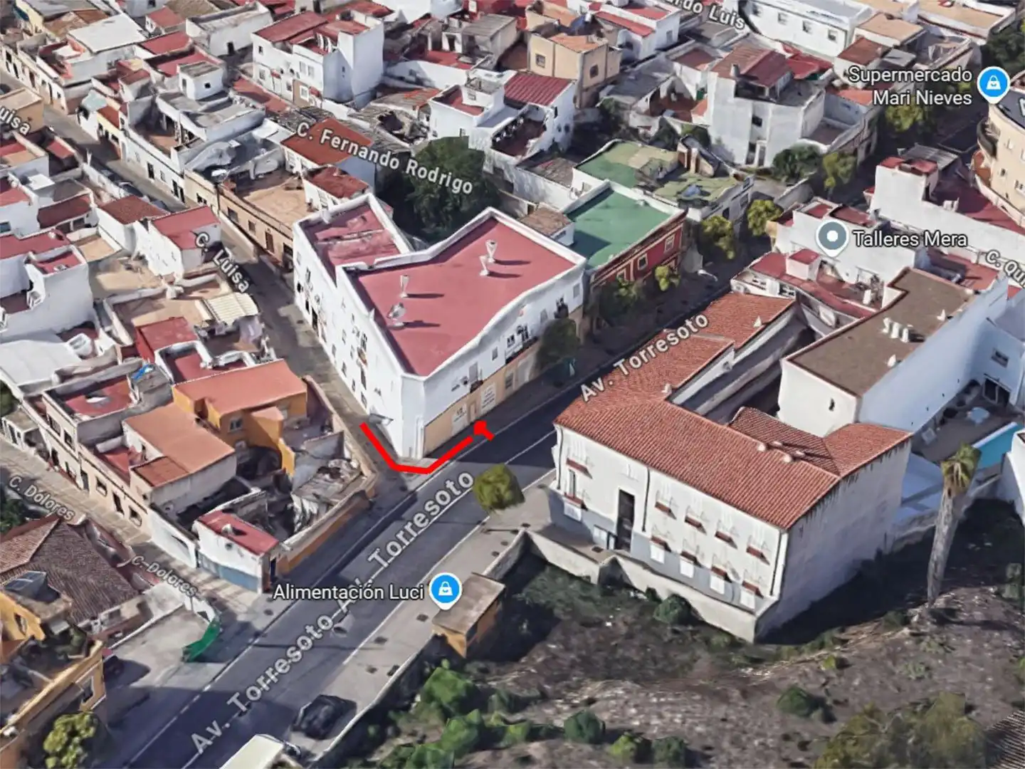 Commercial properties for sale in Calle Luisa, 1, Torresoto - Agrimensor Exterior view of Commercial properties for sale in Jerez de la Frontera