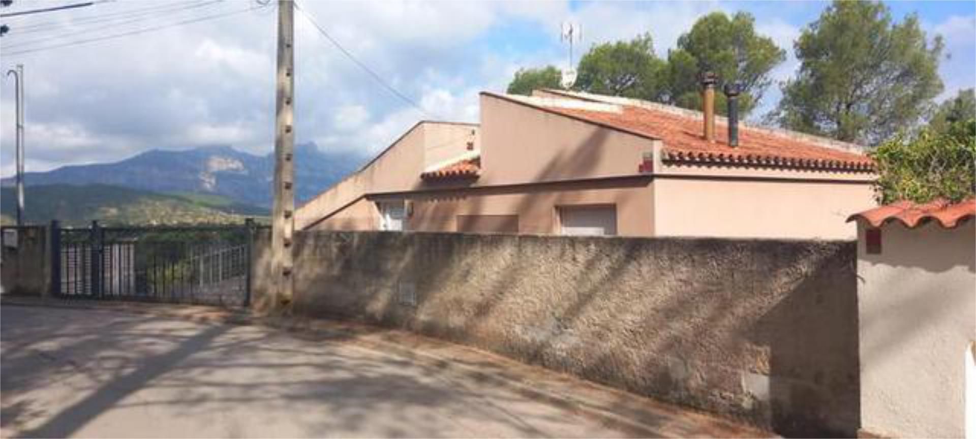 Exterior view of House or chalet for sale in Vacarisses  with Terrace