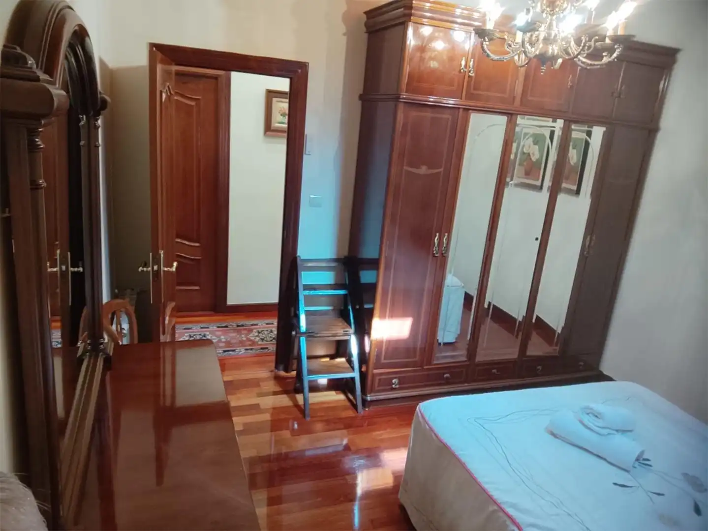 Houses for sale in Calle Bajada del Caleruco, 50, Los Castros Bedroom of Houses for sale in Santander with Terrace
