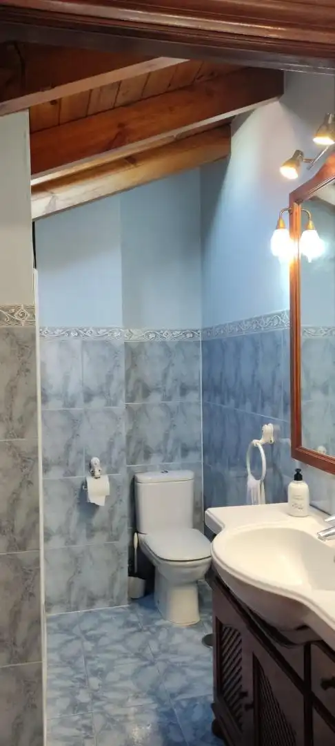 Houses for sale in Calle Bajada del Caleruco, 50, Los Castros Bathroom of Houses for sale in Santander with Terrace