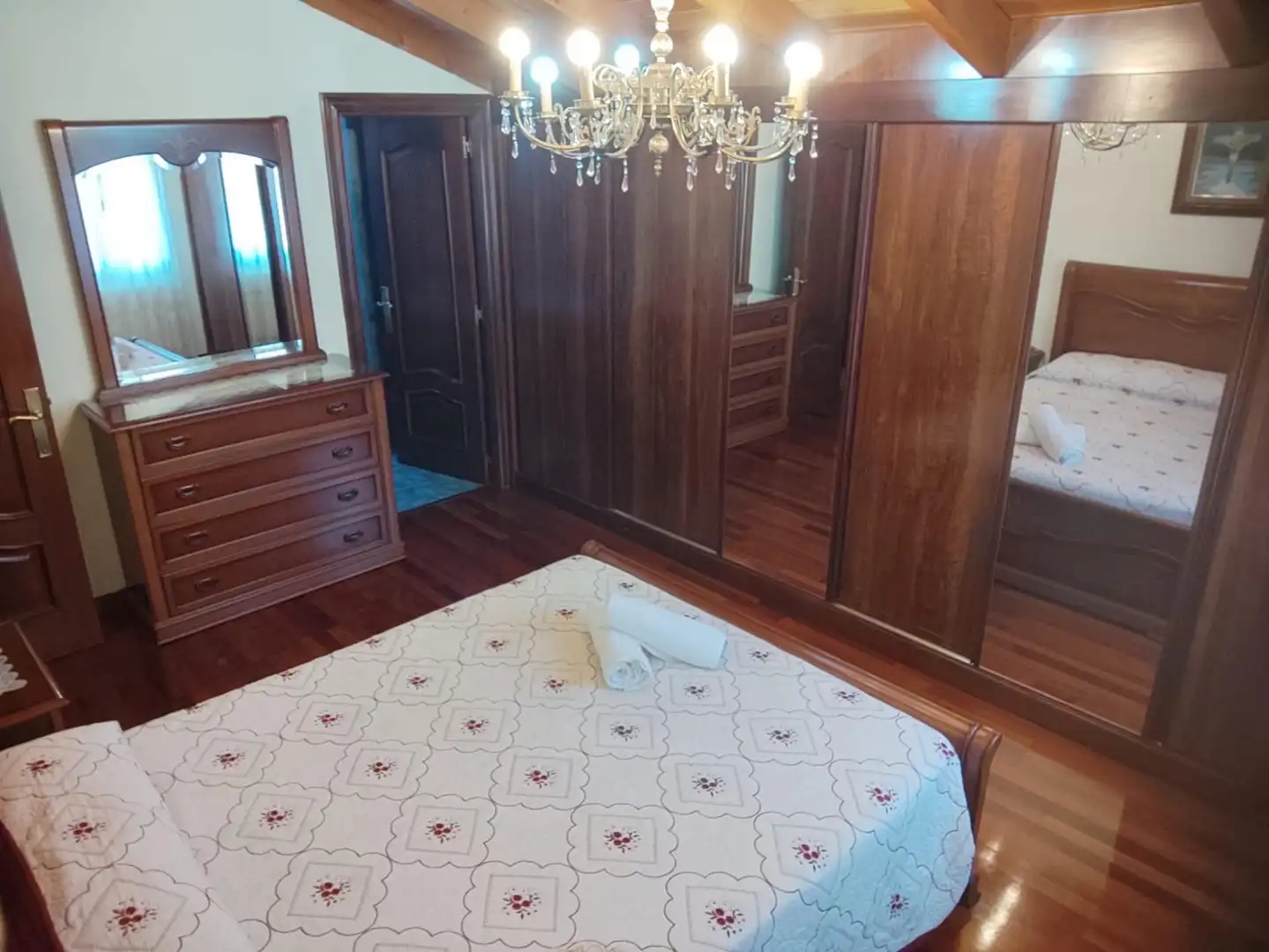 Houses for sale in Calle Bajada del Caleruco, 50, Los Castros Bedroom of Houses for sale in Santander with Terrace